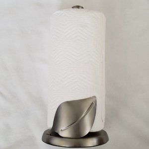 Umbra Brushed Nickel Countertop Paper Towel Holder